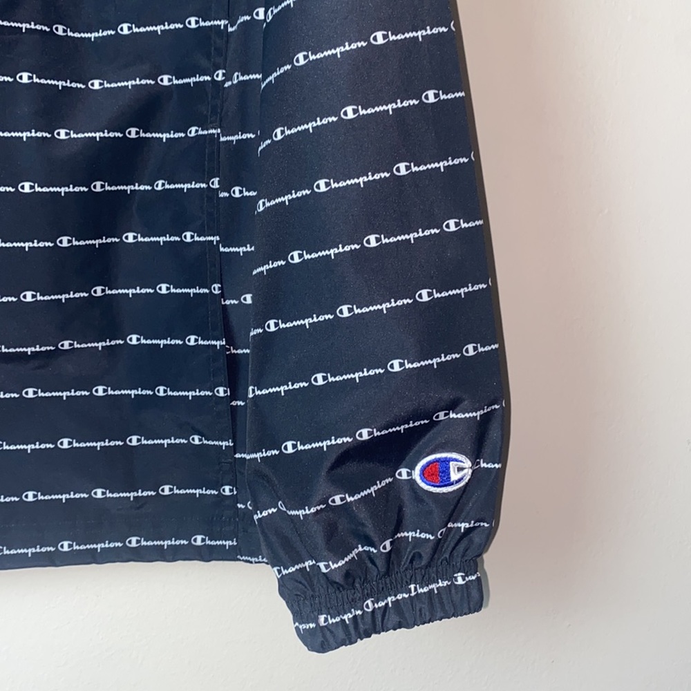 Champion Pullover Windbreaker - image 4